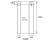 Concrete post and rail system with 60mm steel tubing 2