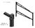Height Restriction With Swing Barrier - steel access barrier for vehicles 3