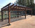 Fully Open Timber Cycle Shelter - modular 10 bike storage 0