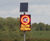 Vehicle Activated Signs - LED road safety sign, mains or solar powered 1
