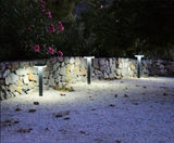 Halo-top solar-powered illuminated bollard - on this page