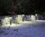 Halo-top solar-powered illuminated bollard 0