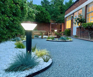 Path Solar Light Bollard - aluminium outdoor lighting