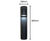 Angled solar-powered illuminated bollard 2