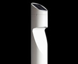 Angled solar-powered illuminated bollard - on this page