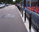 Sainsburys Bollard - on this page