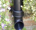 Kayflow® PVC-U cast iron effect gutters and downpipes