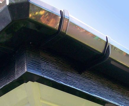 M-Boss embossed PVC fascia profile