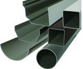 PVC-U round downpipe with high recycled content