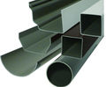 PVC-U square downpipe with high recycled content