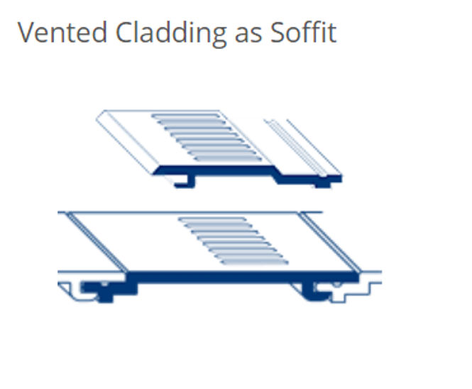 Soffit construction outlet