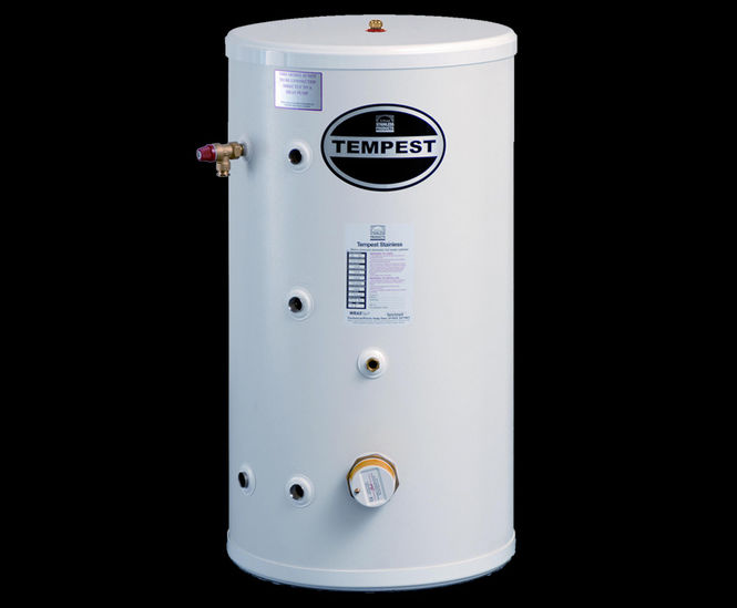 Tempest stainless indirect domestic unvented cylinder | Telford 