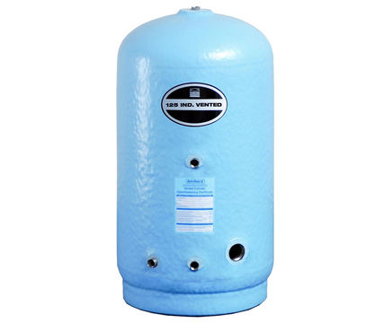 Stainless steel vented cylinder