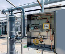 Solvocarb® pH control system for wastewater treatment