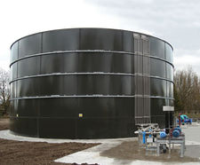 Continuous air mixing systems