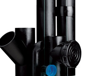 Wavin HDPE Soil, Waste and Vent - plastic pipes for drainage systems
