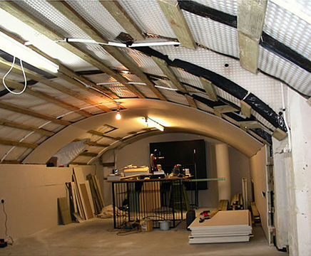 Basement conversion - country manor house, Somerset