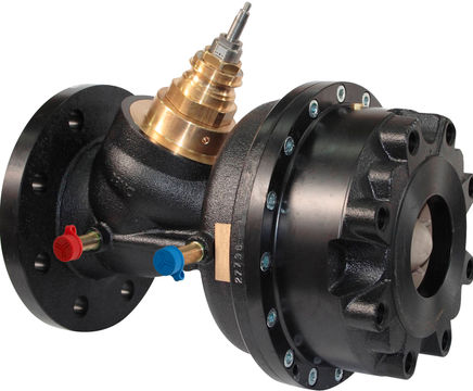 KTH 512 pressure independent balancing and control valve