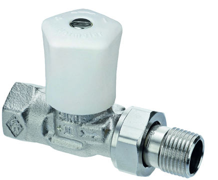 Heimeier Mikrotherm manual radiator valves