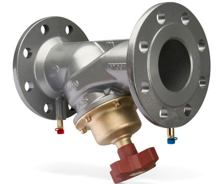 STAF flanged cast iron balancing valve