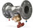 STAF flanged cast iron balancing valve 0