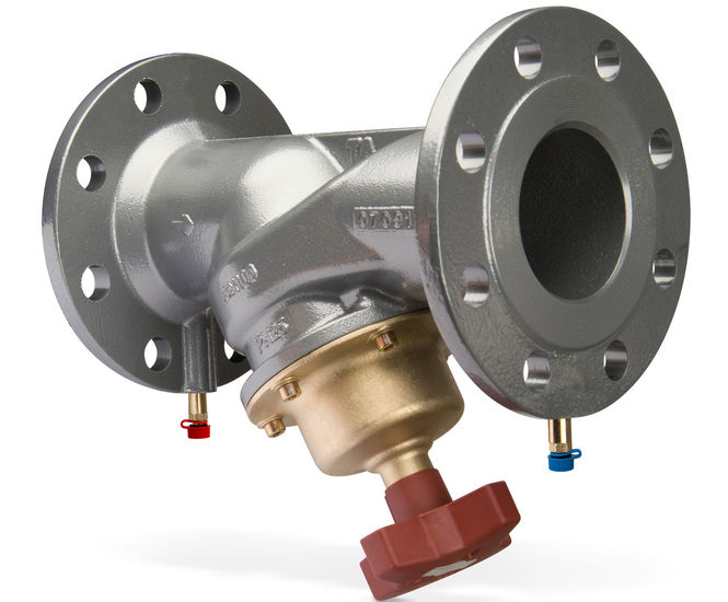 STAF flanged cast iron balancing valve