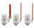 Thermostatic head K with contact or immersion sensor 0