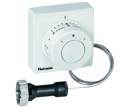 Heimeier F remote dial thermostatic head