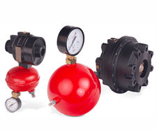 PM 512 pressure relief valve