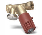 TA-THERM thermostatic circulation valve for DHW systems