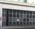 Multifold - top-hung, high-ventilation car park security gates 6