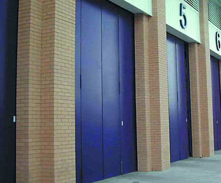 Superfold 4000 / 5000 - SR4 & SR5 high-security folding doors