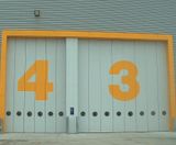 Thermafold 2000 - top-hung insulated folding door - on this page
