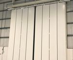 Sonafold - top-hung acoustic insulated folding doors