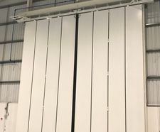 Sonafold - top-hung acoustic insulated folding doors