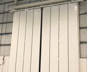 Sonafold - top-hung acoustic insulated folding doors