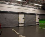 Fibreroll S - smoke-tight, fire-resisting rolling curtain - on this page