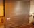 Thermally-insulating and sound-reducing electric roller shutter 6