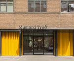 Bespoke folding shutters secure charity warehouse
