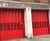 Folding appliance bay doors - Deptford Fire Station 2