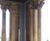 Collapsible gates secure 17th century Witley Court 2