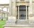 Collapsible gates secure 17th century Witley Court 0