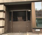 Hybrid grille / shutter for loading bay at Puddle Dock