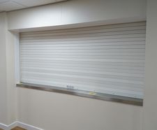 Fireroll E30 - steel fire shutter for 30-minute compartmentation
