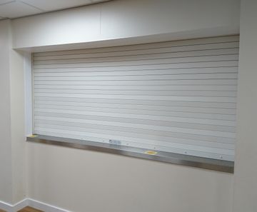 Fireroll E30 - 30-min fire-resisting roller shutter