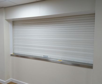 Fireroll E30 - 30-min fire-resisting roller shutter