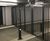 Bi-folding high ventilation security gates 7