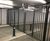 Bi-folding high ventilation security gates 8
