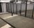 Bi-folding high ventilation security gates 10