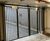 Bi-folding high ventilation security gates 11